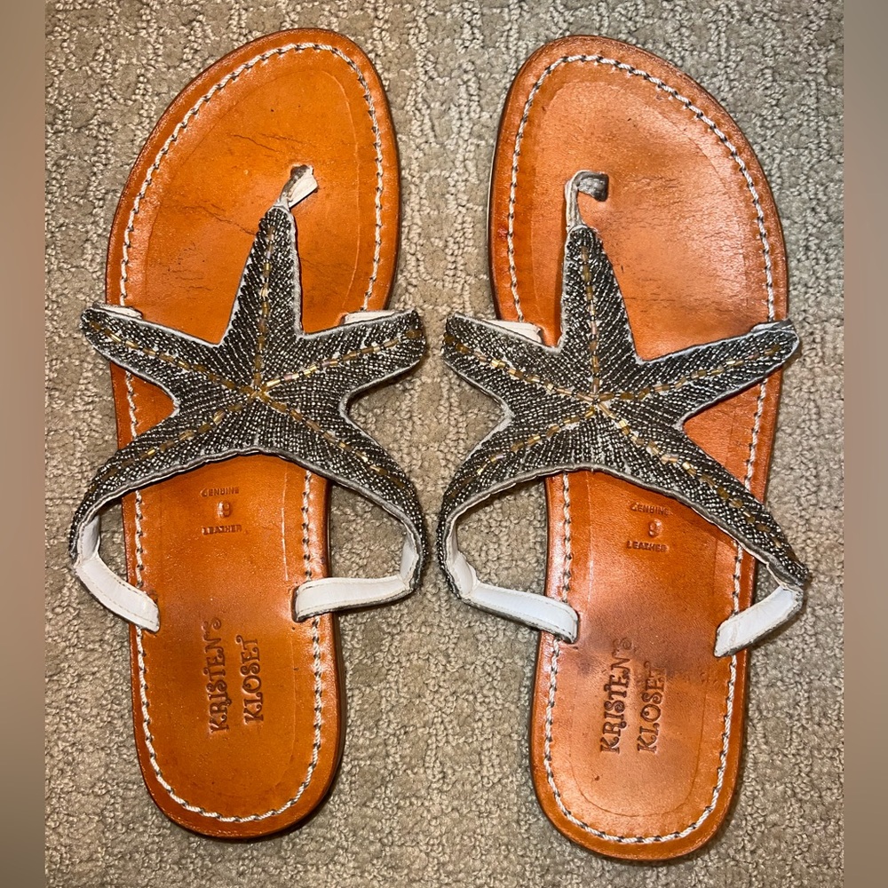 Starfish Sandals